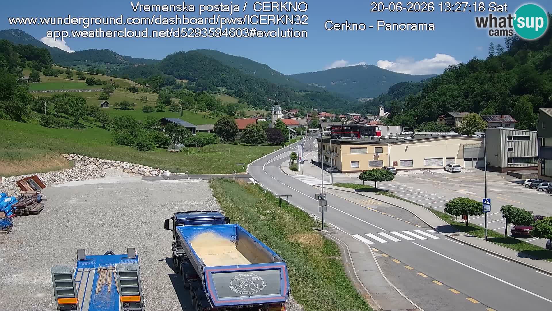 Cerkno vhod v mesto