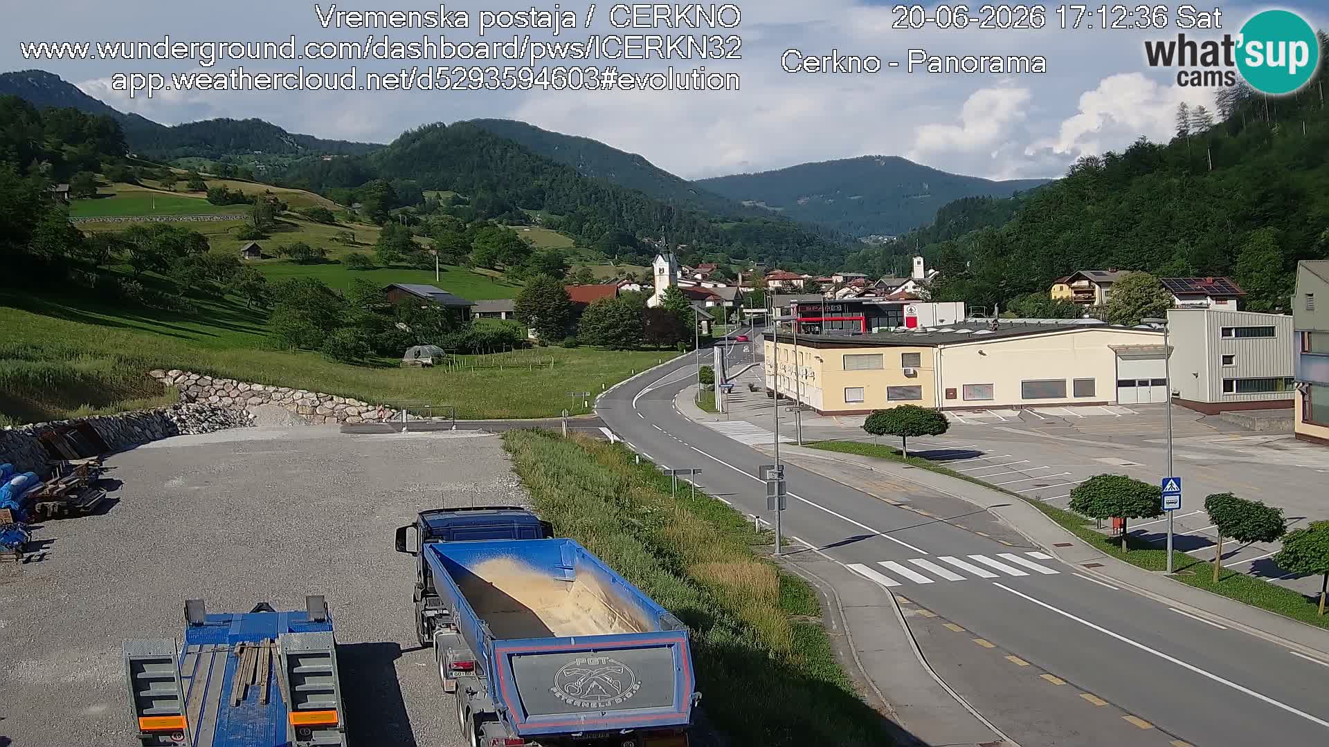 Cerkno vhod v mesto