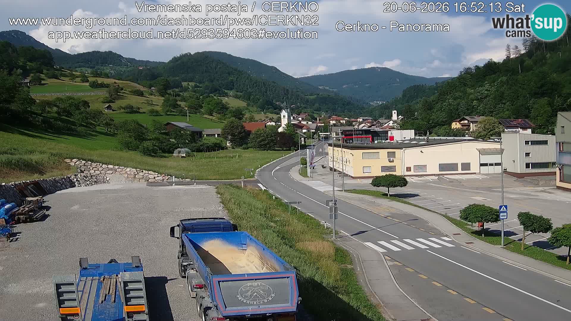 Cerkno vhod v mesto
