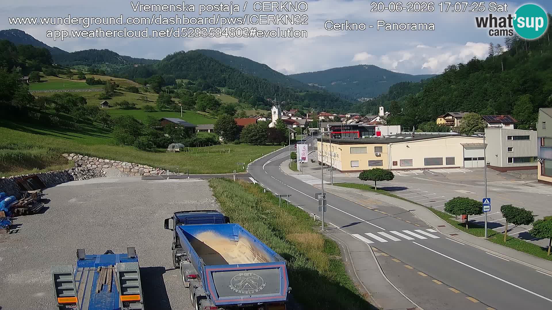 Cerkno vhod v mesto