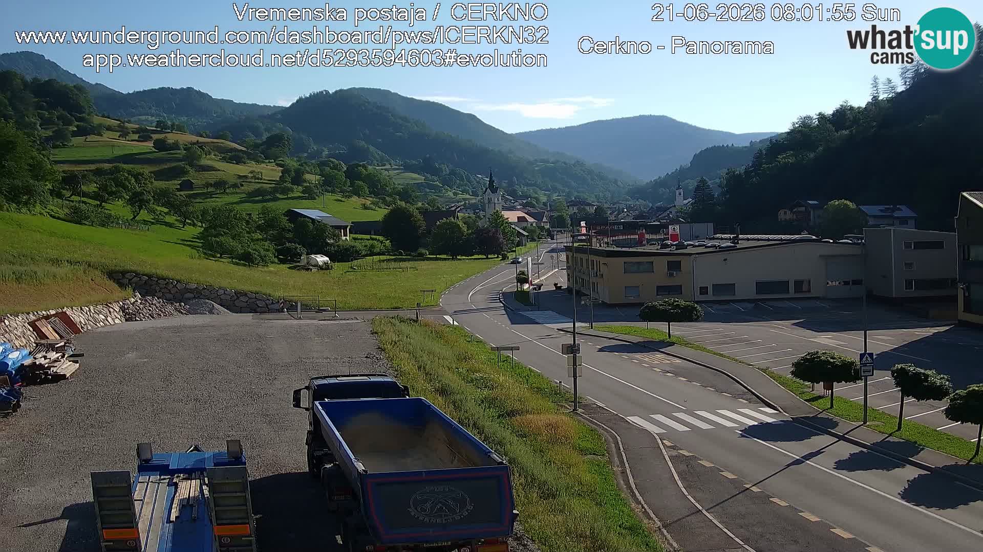 Cerkno vhod v mesto