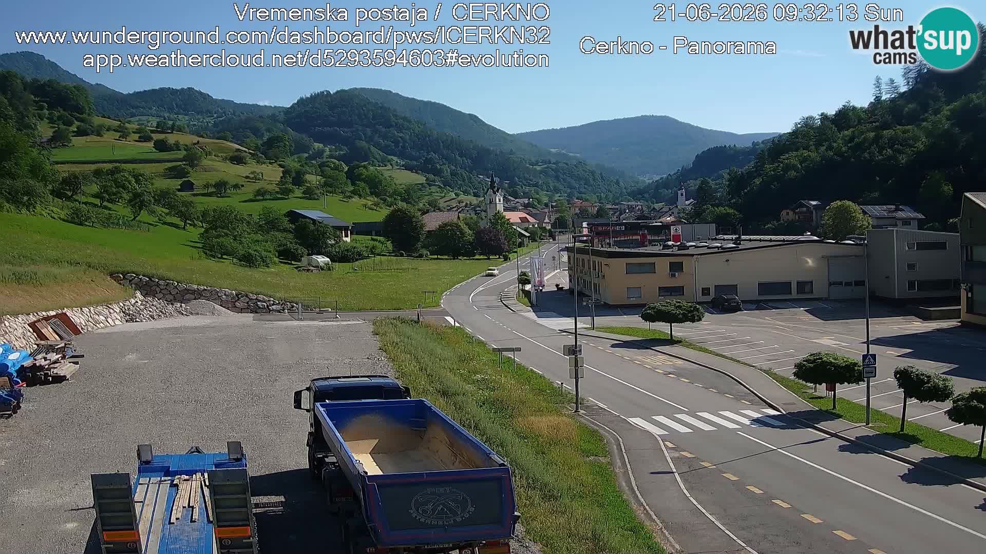 Cerkno vhod v mesto