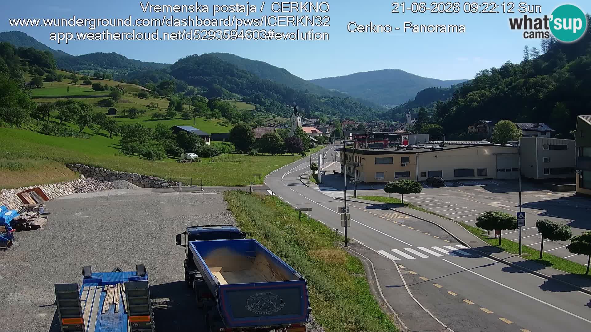 Cerkno vhod v mesto