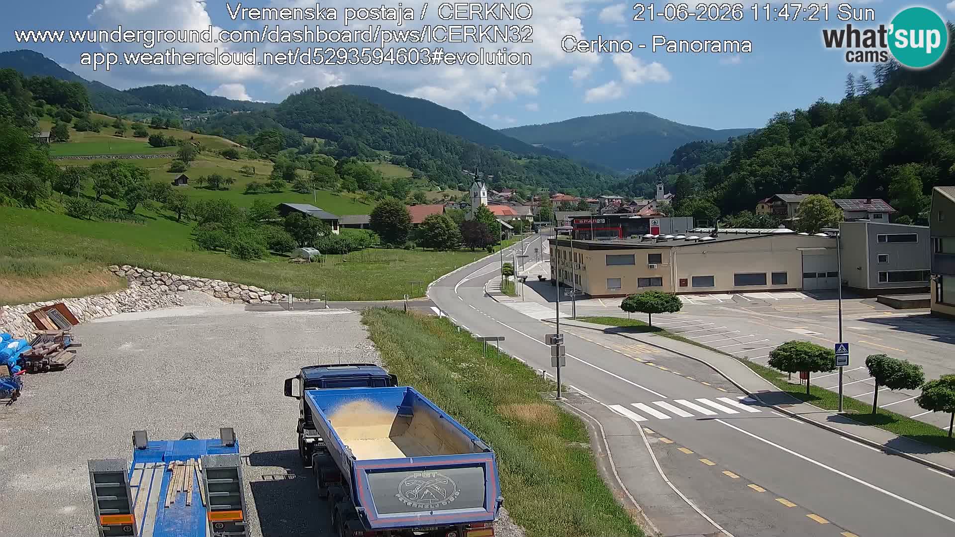 Cerkno vhod v mesto