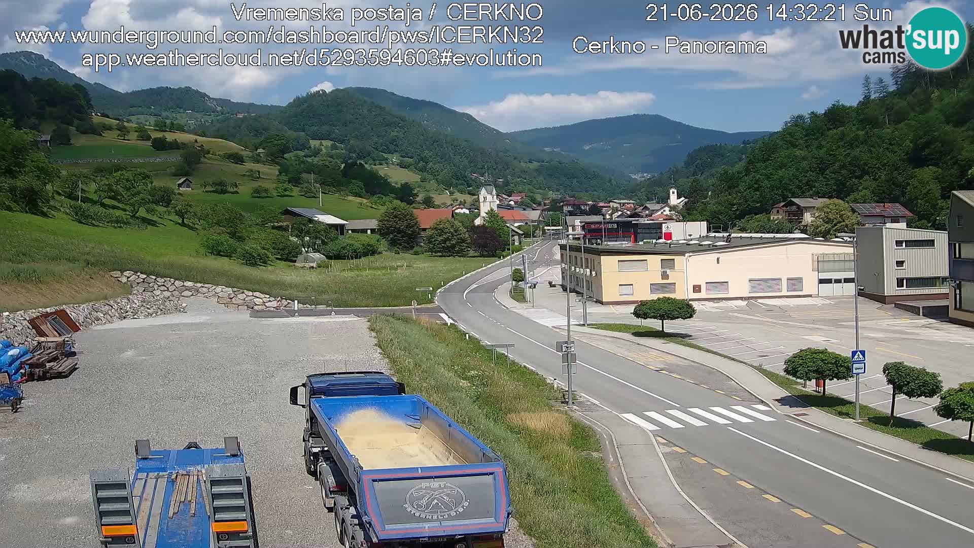 Cerkno vhod v mesto
