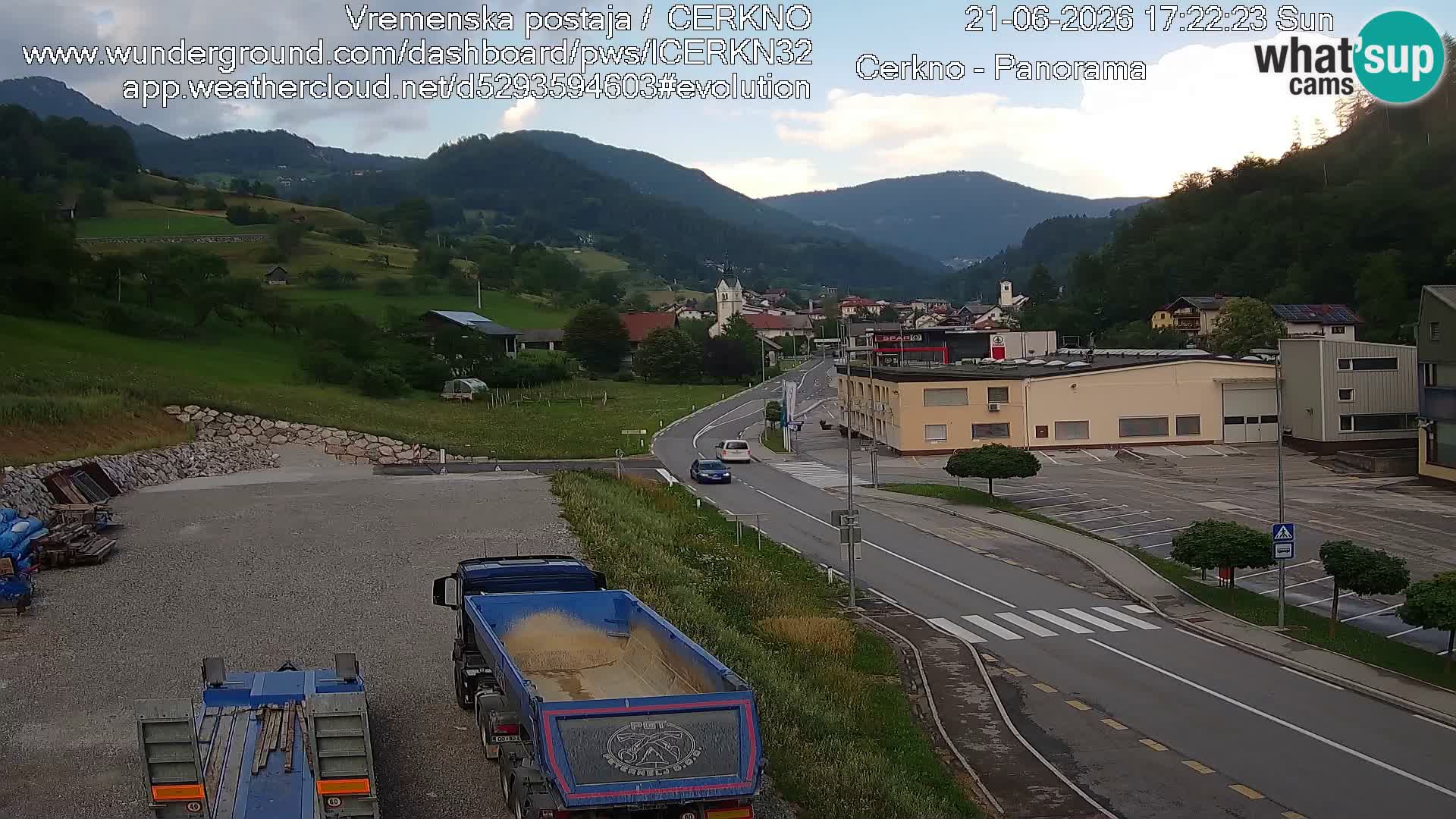 Cerkno vhod v mesto
