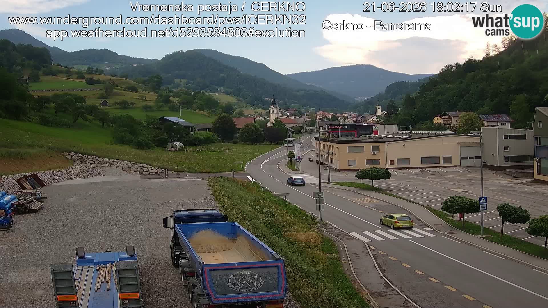 Cerkno vhod v mesto