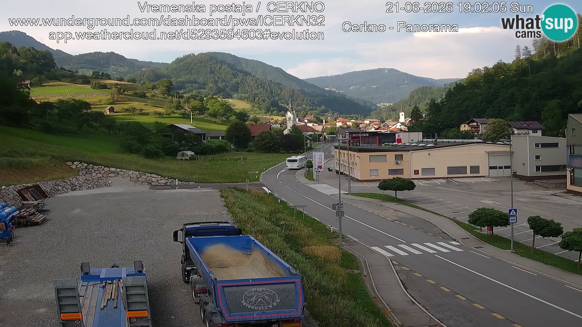 Cerkno vhod v mesto