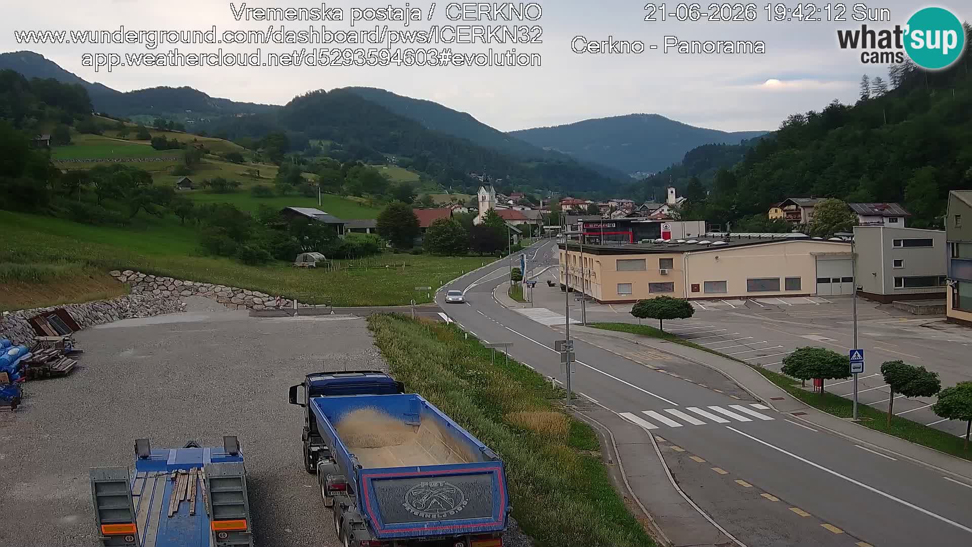 Cerkno vhod v mesto