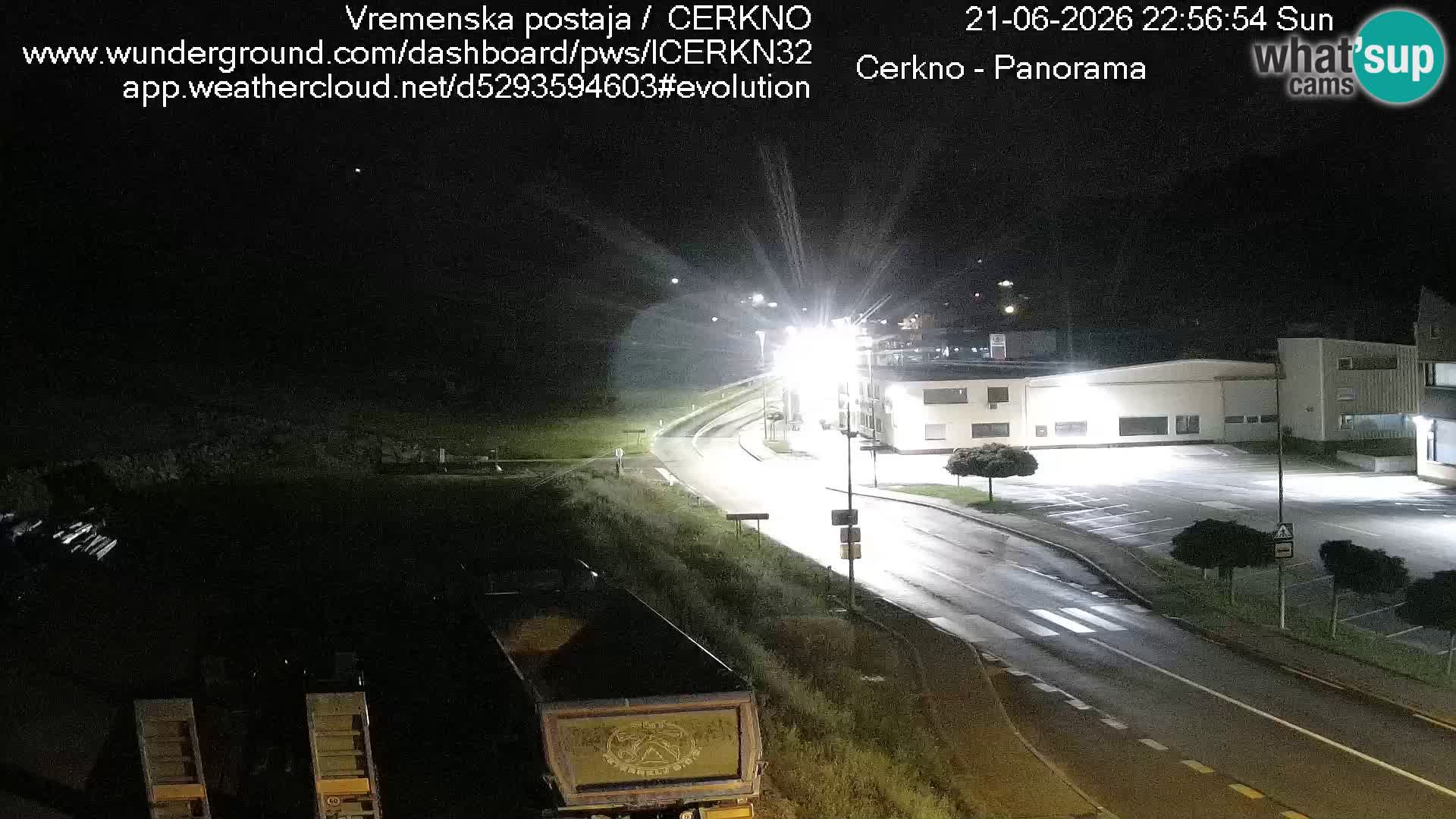 Cerkno ulaz u grad – Kamera uživo