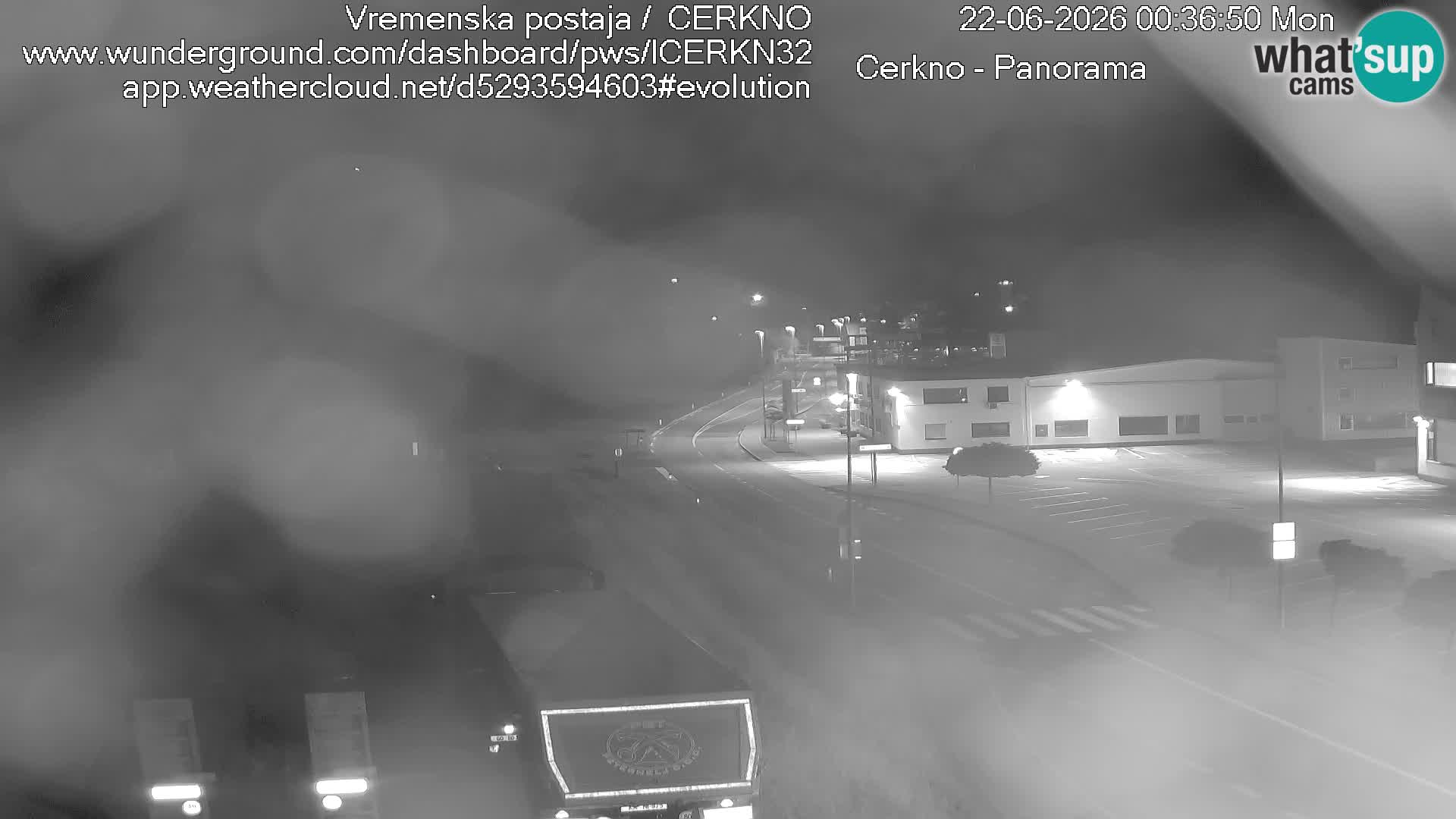 Webcam Ingresso Città di Cerkno