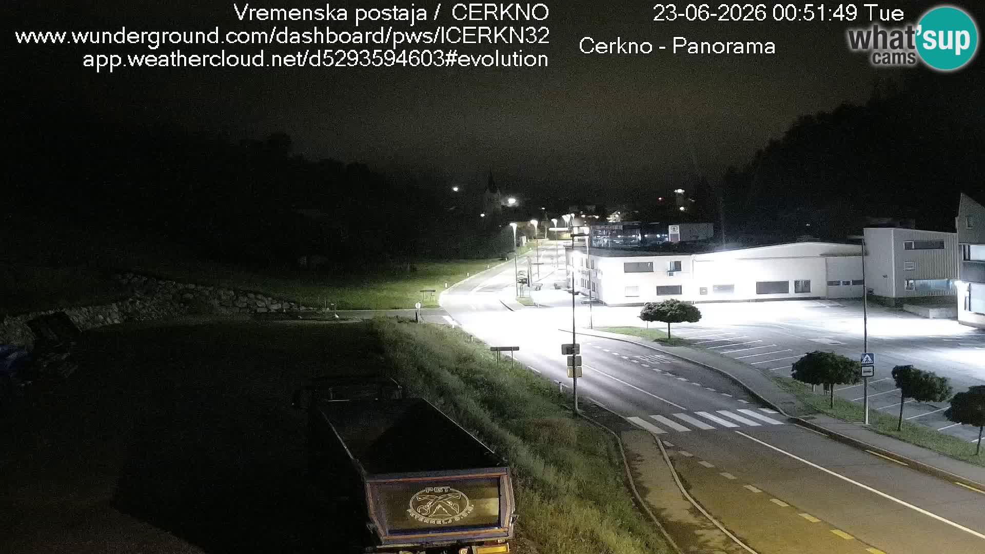 Cerkno Stadteingang Live-Webcam