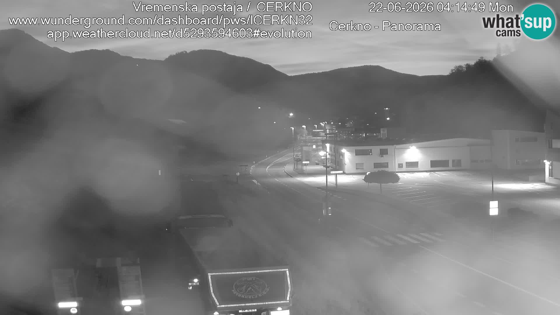 Cerkno Stadteingang Live-Webcam