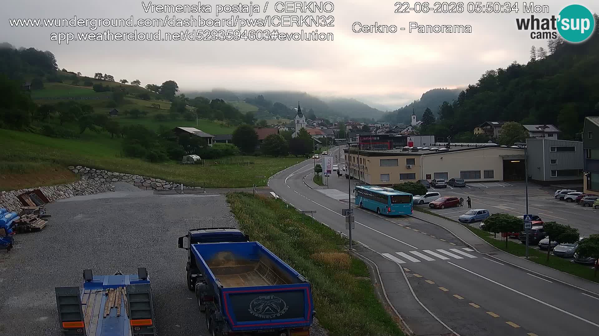 Cerkno vhod v mesto
