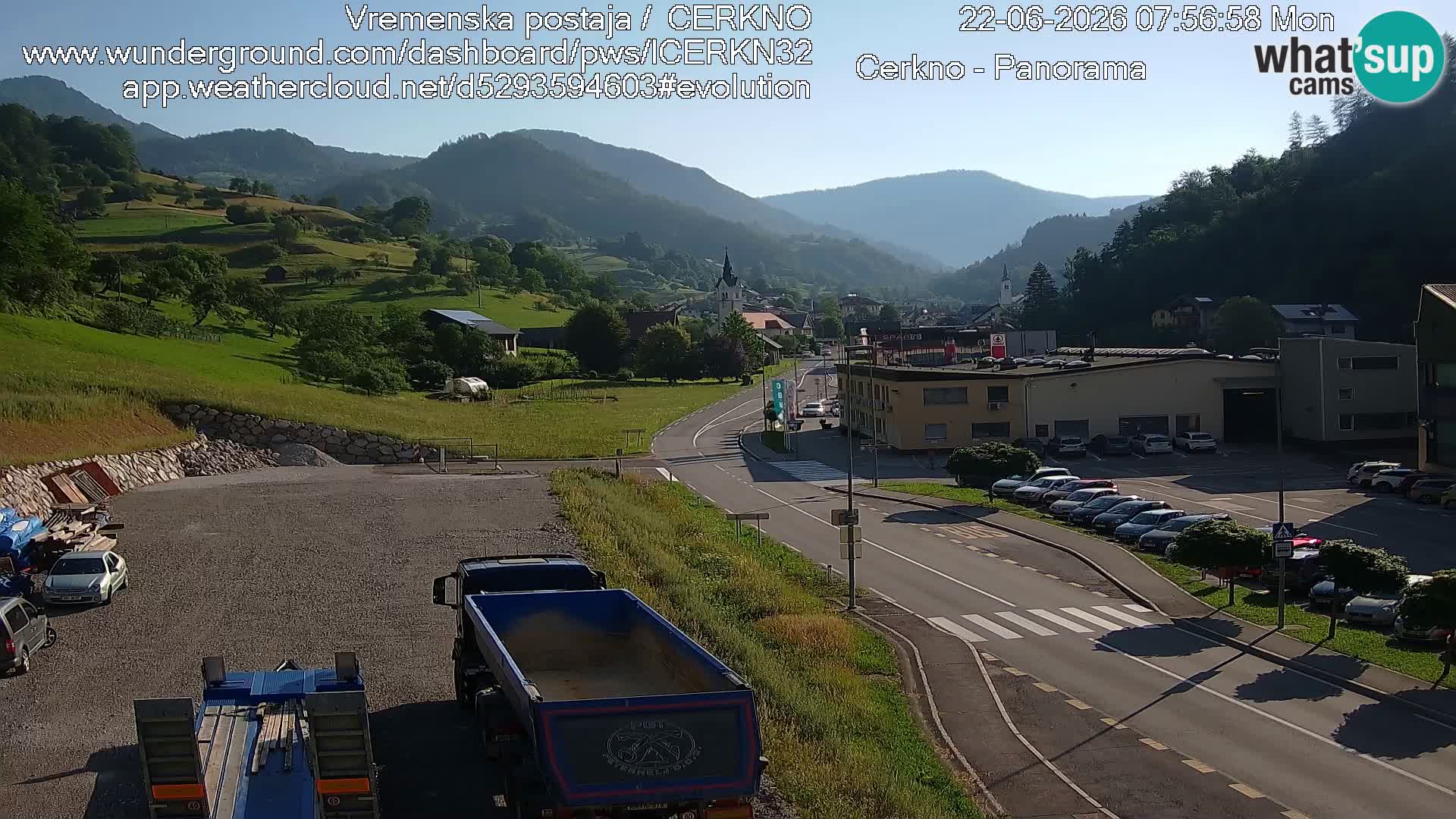Cerkno vhod v mesto
