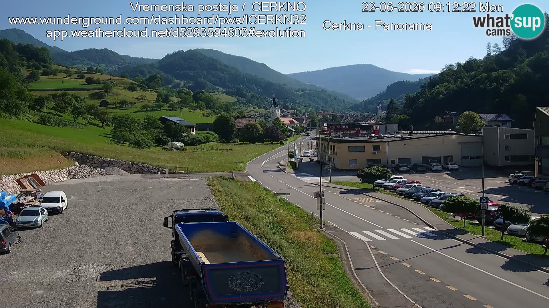 Cerkno vhod v mesto