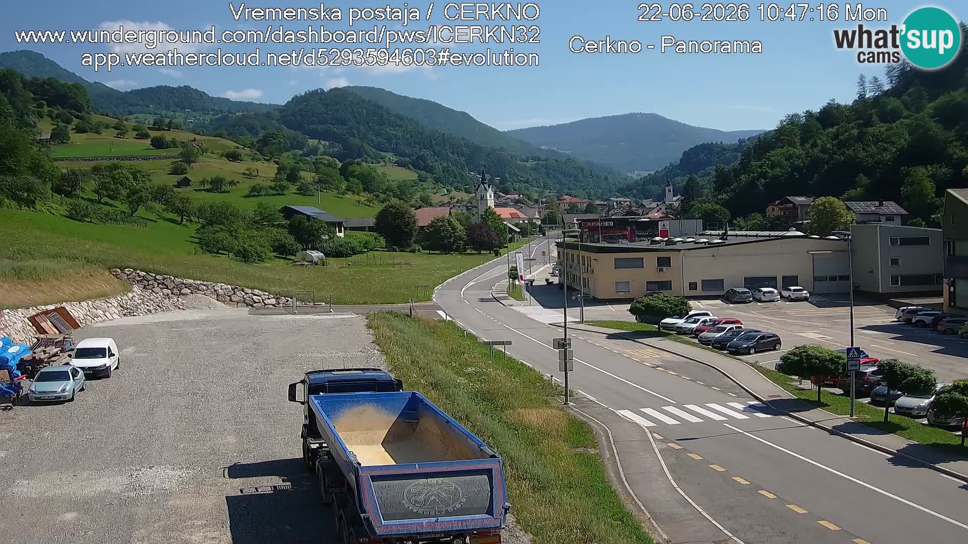 Cerkno vhod v mesto
