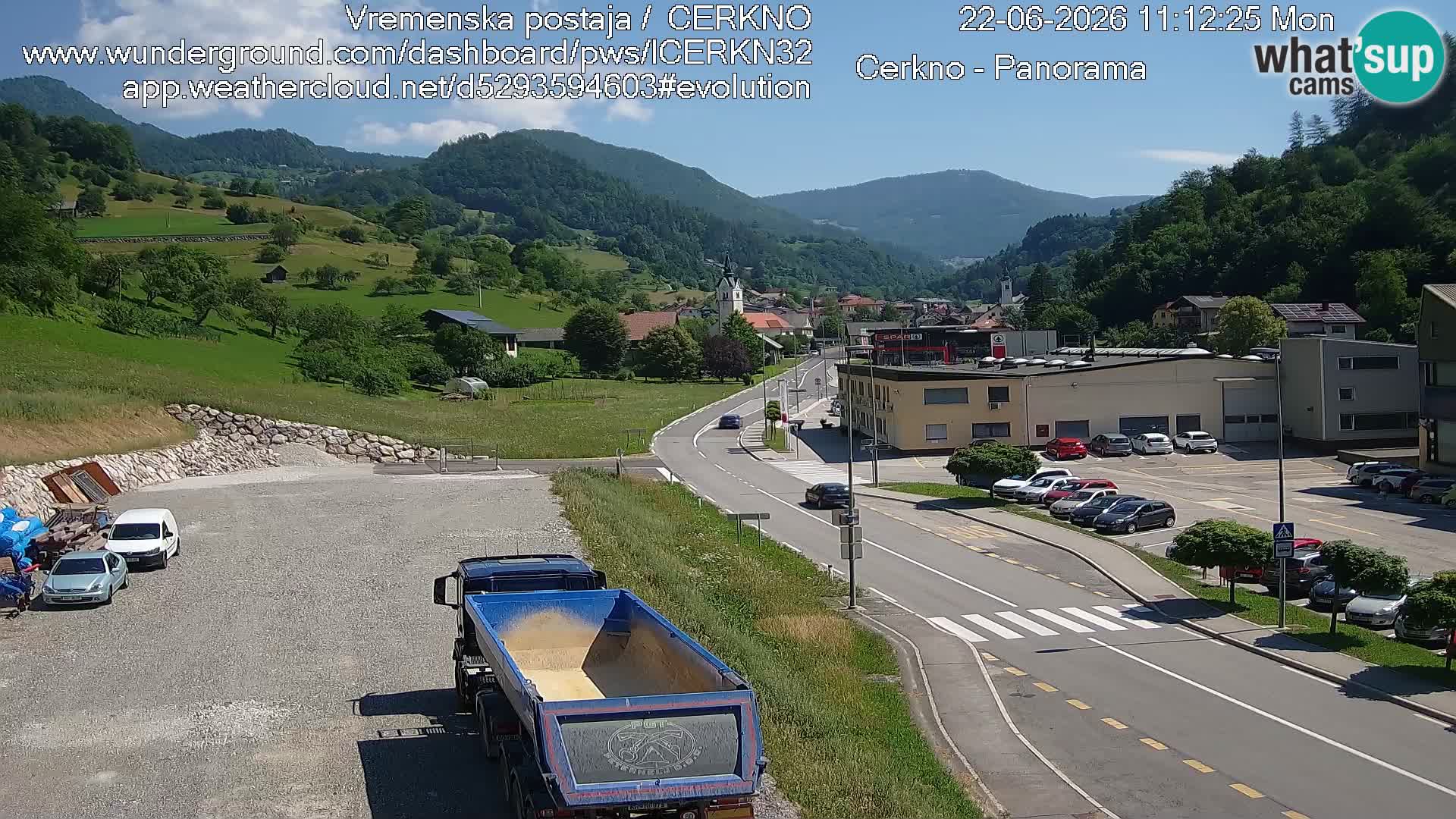 Cerkno vhod v mesto