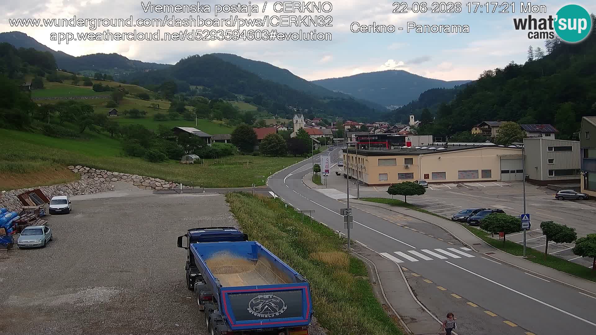 Cerkno vhod v mesto
