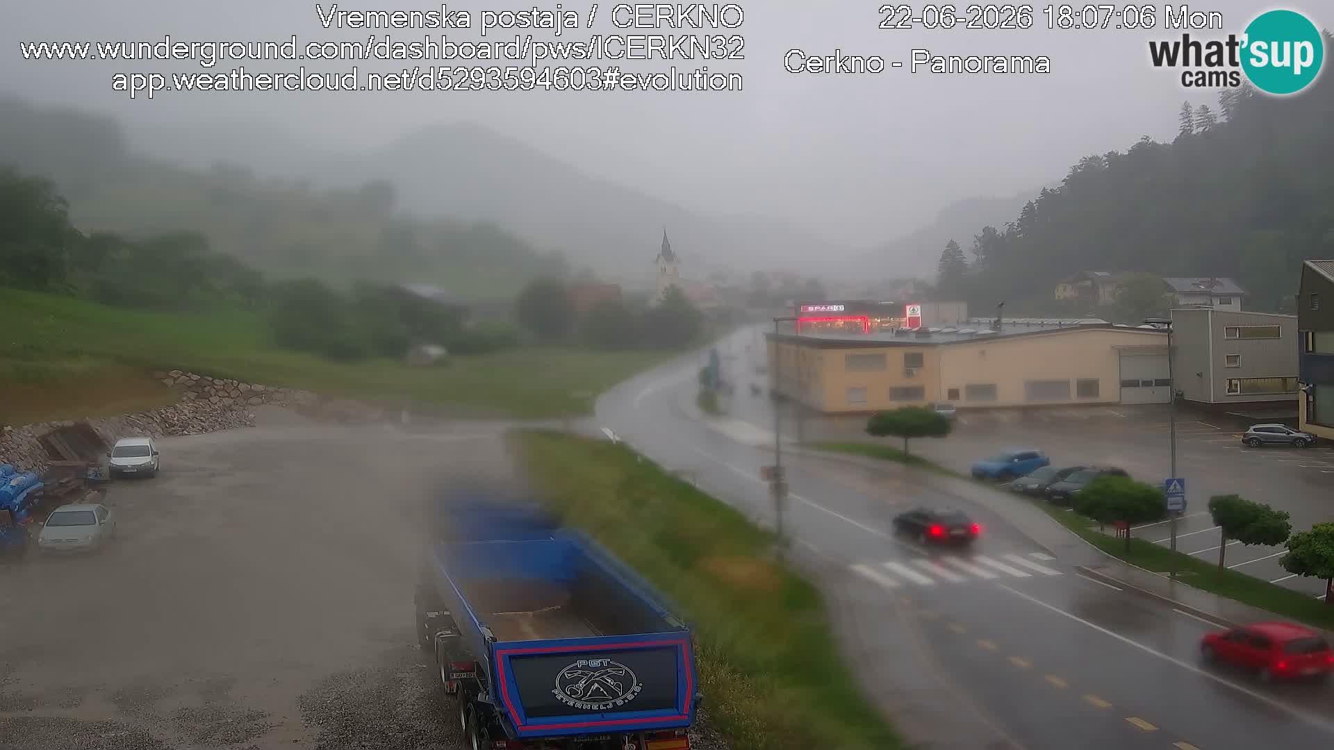 Cerkno vhod v mesto