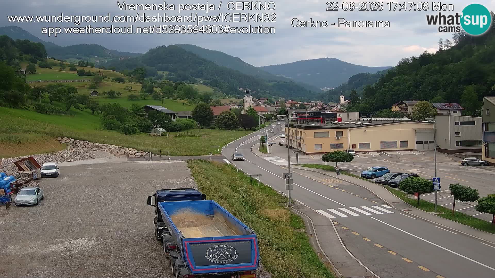 Cerkno vhod v mesto