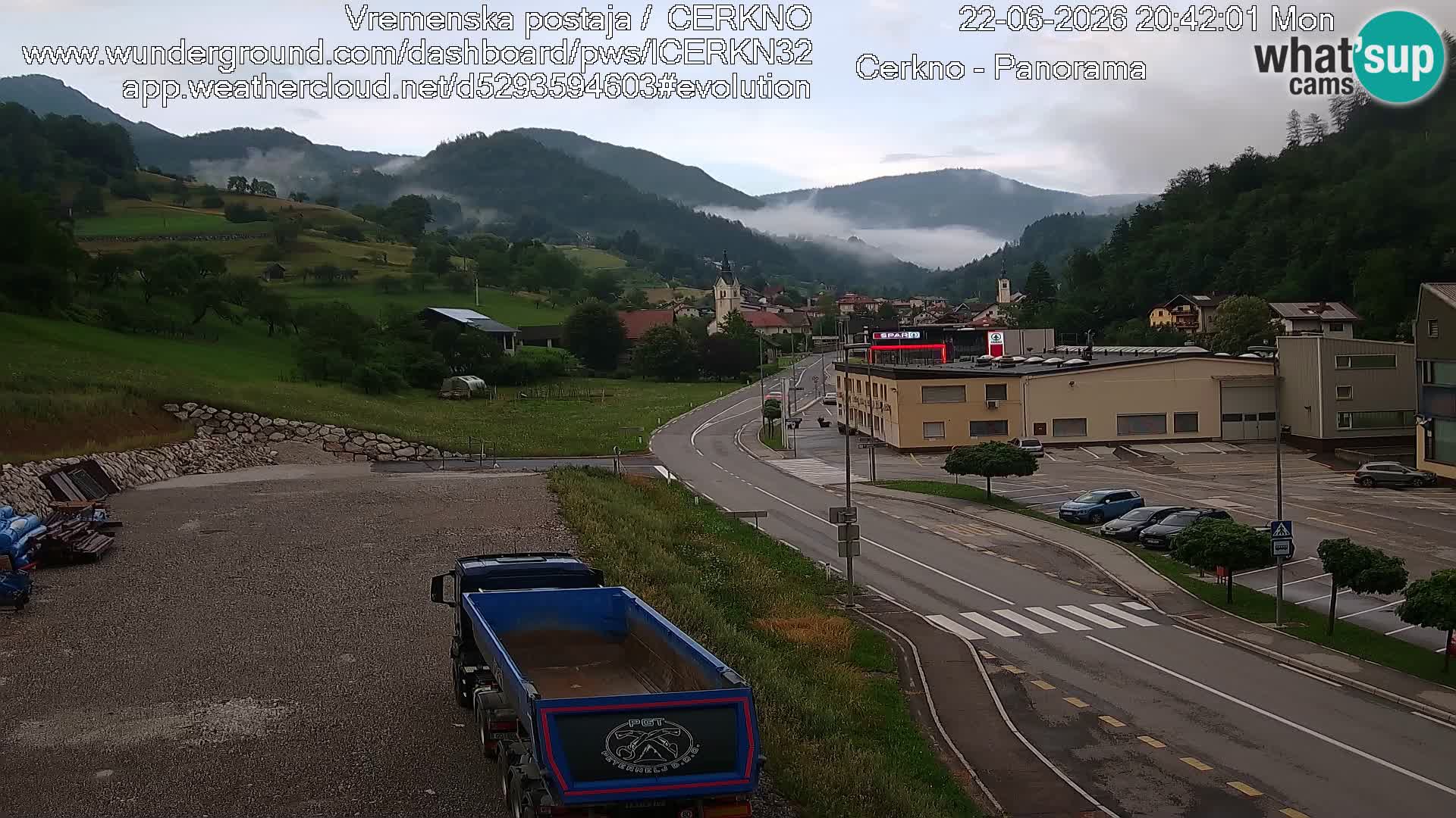 Cerkno vhod v mesto