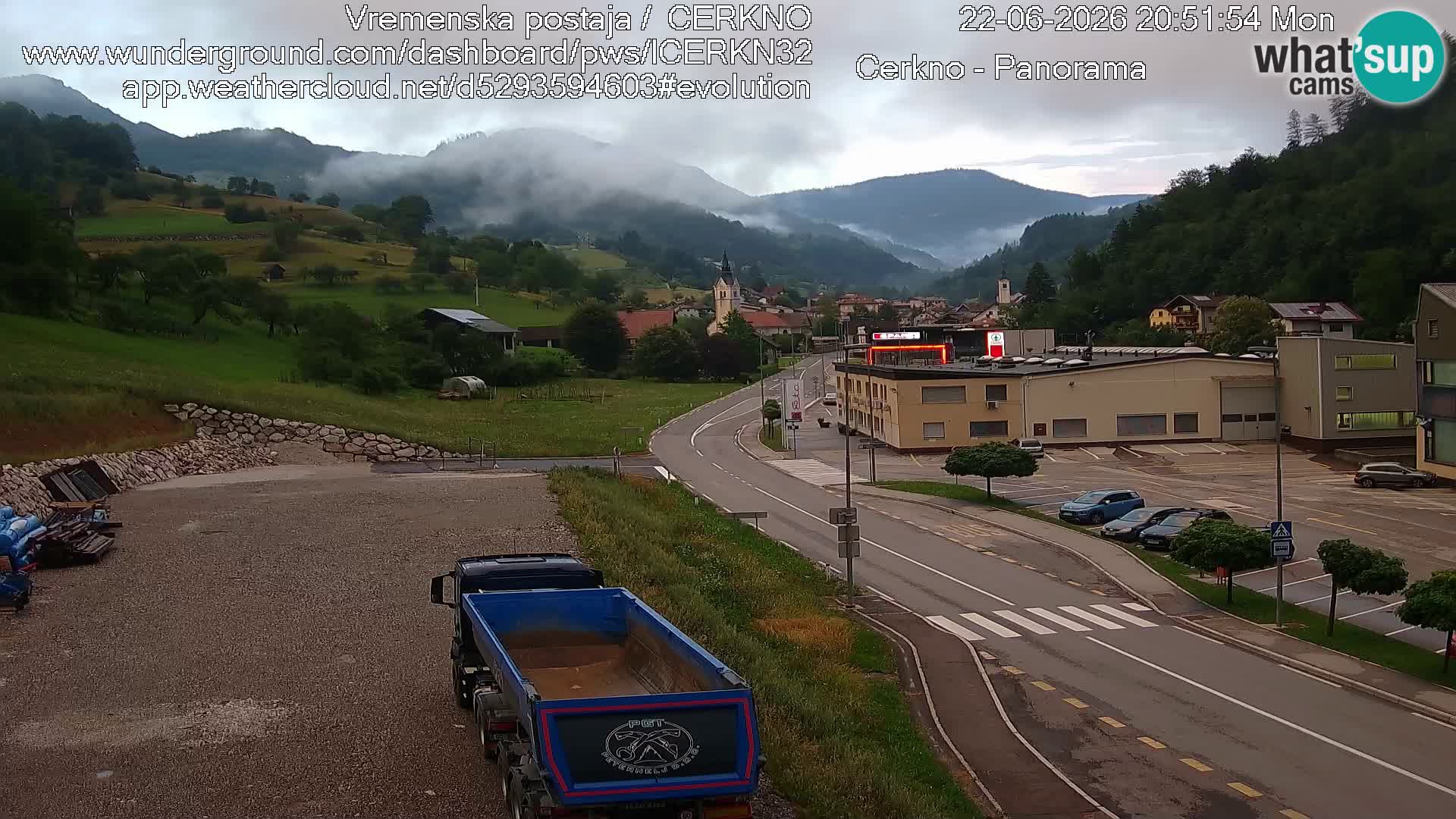 Cerkno vhod v mesto