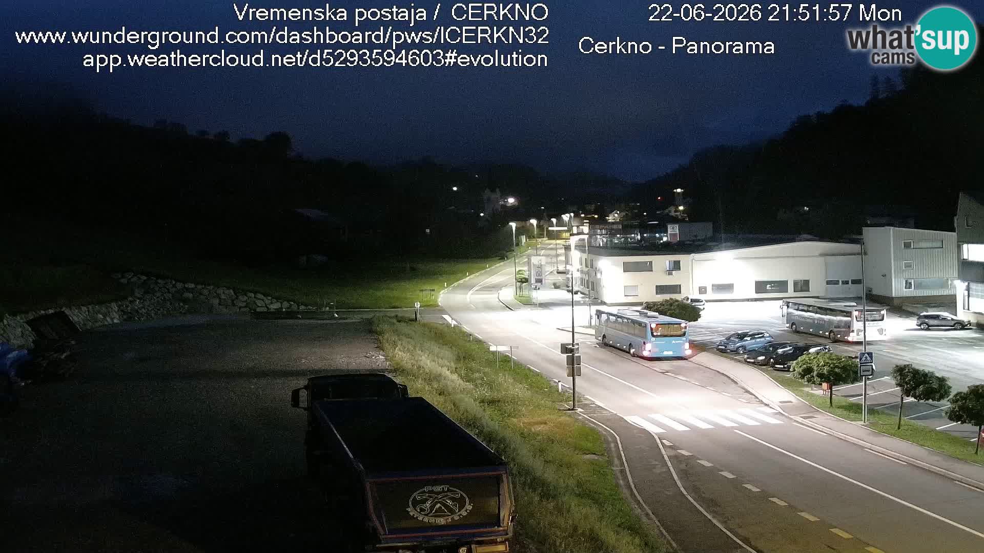 Webcam Ingresso Città di Cerkno