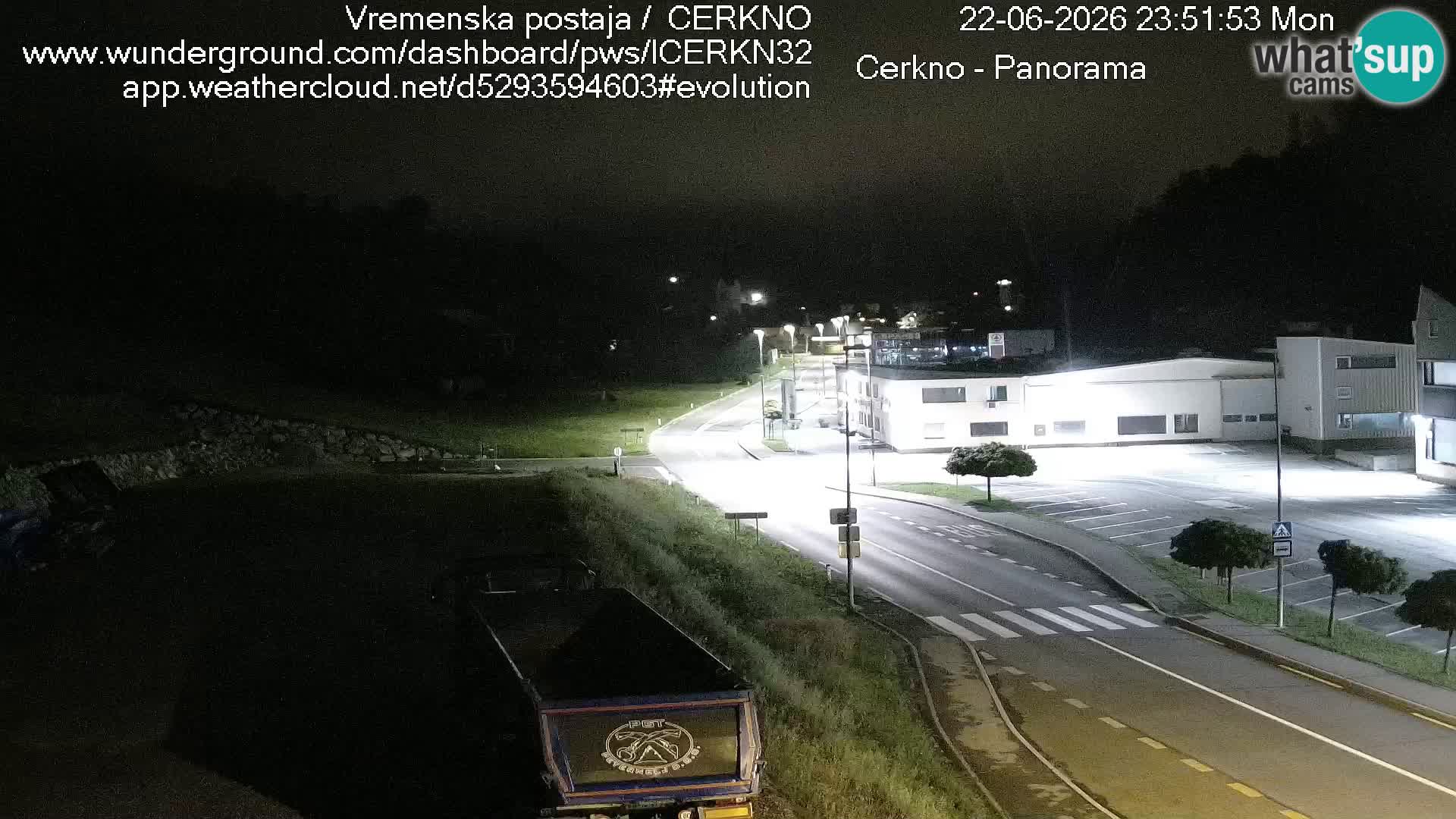 Cerkno vhod v mesto