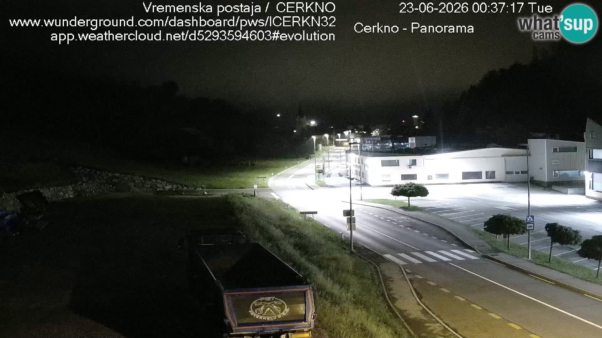 Cerkno vhod v mesto