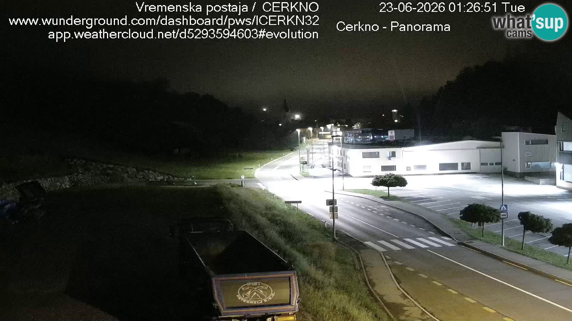 Cerkno vhod v mesto