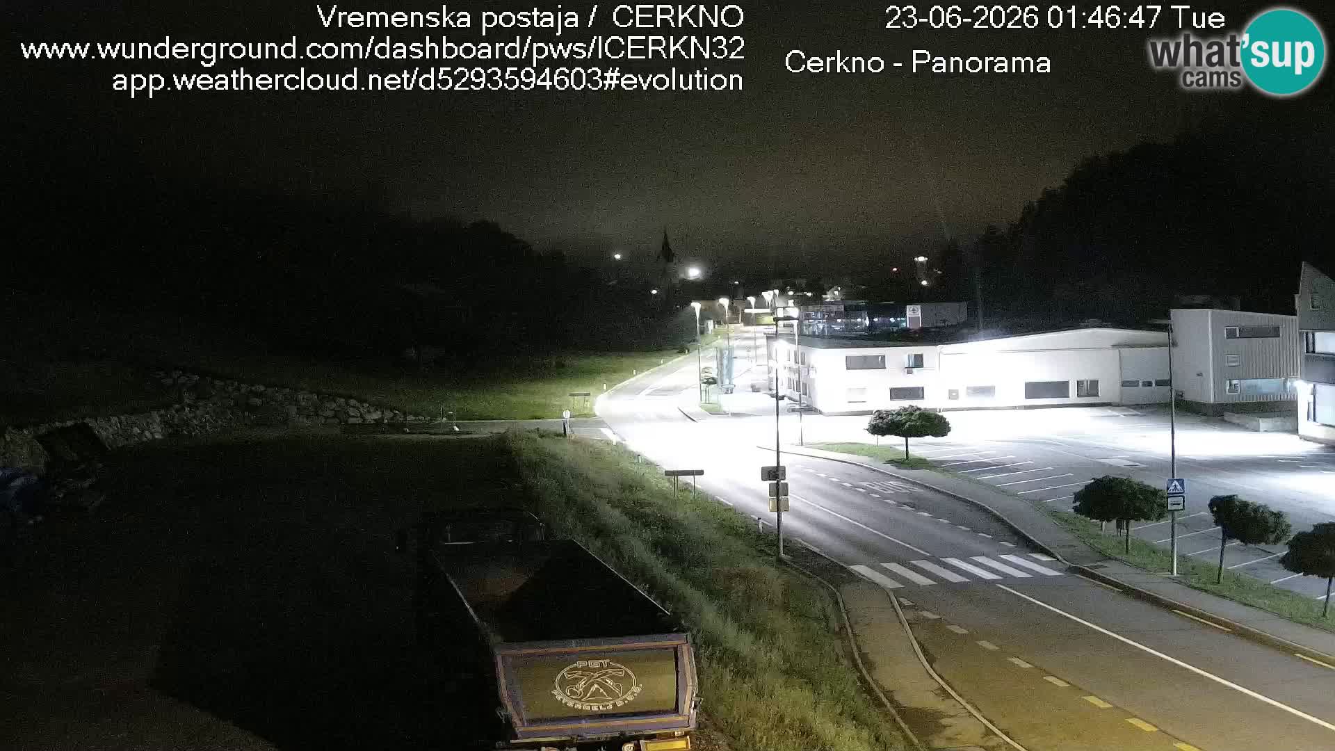 Cerkno vhod v mesto