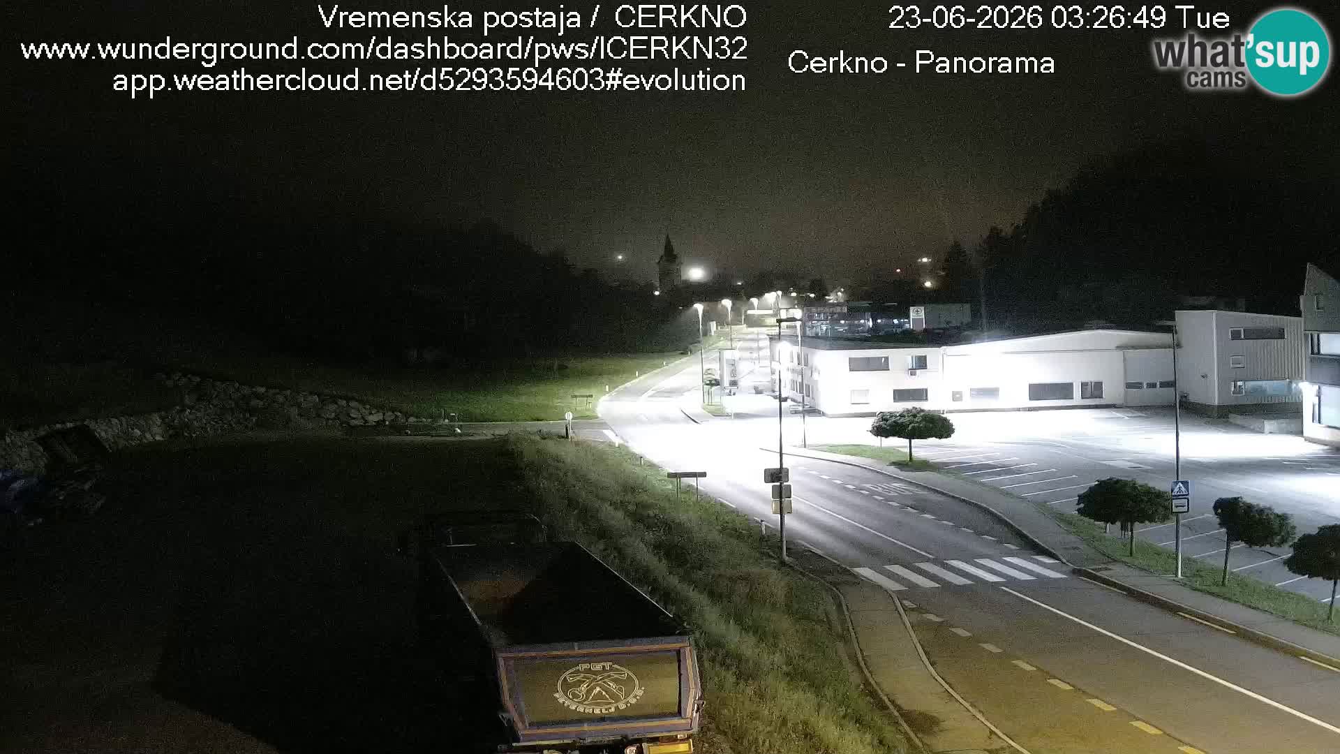 Cerkno vhod v mesto