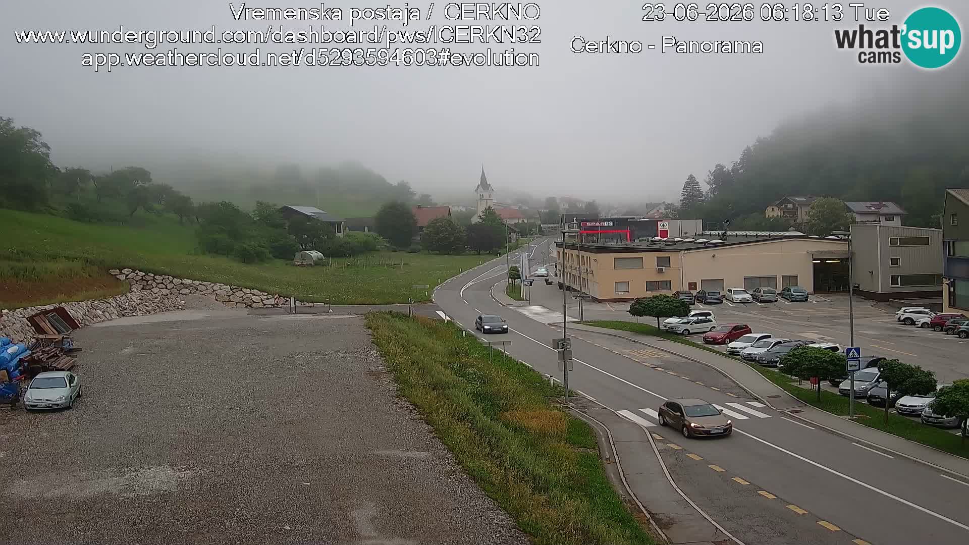 Cerkno vhod v mesto