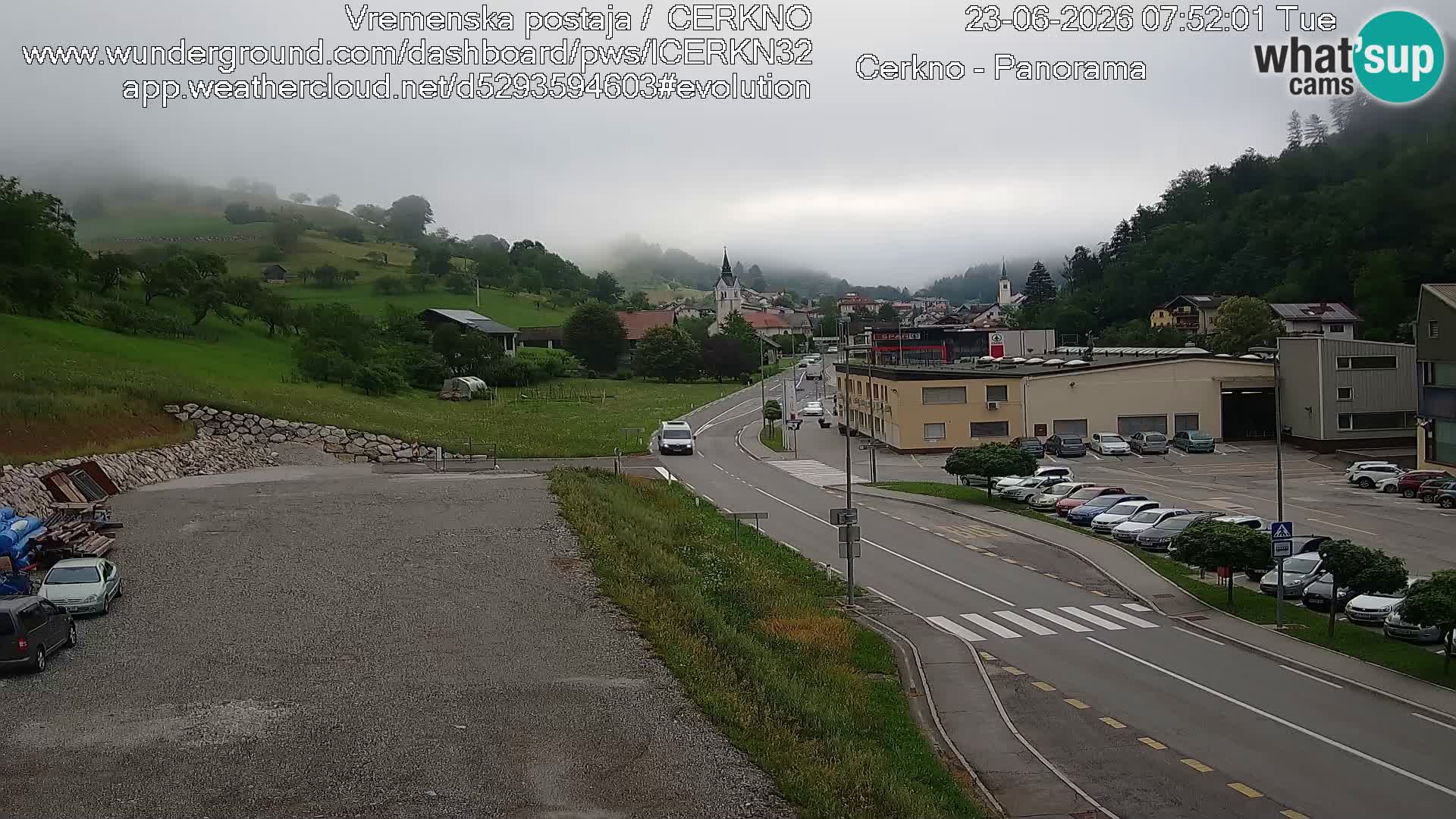 Cerkno vhod v mesto