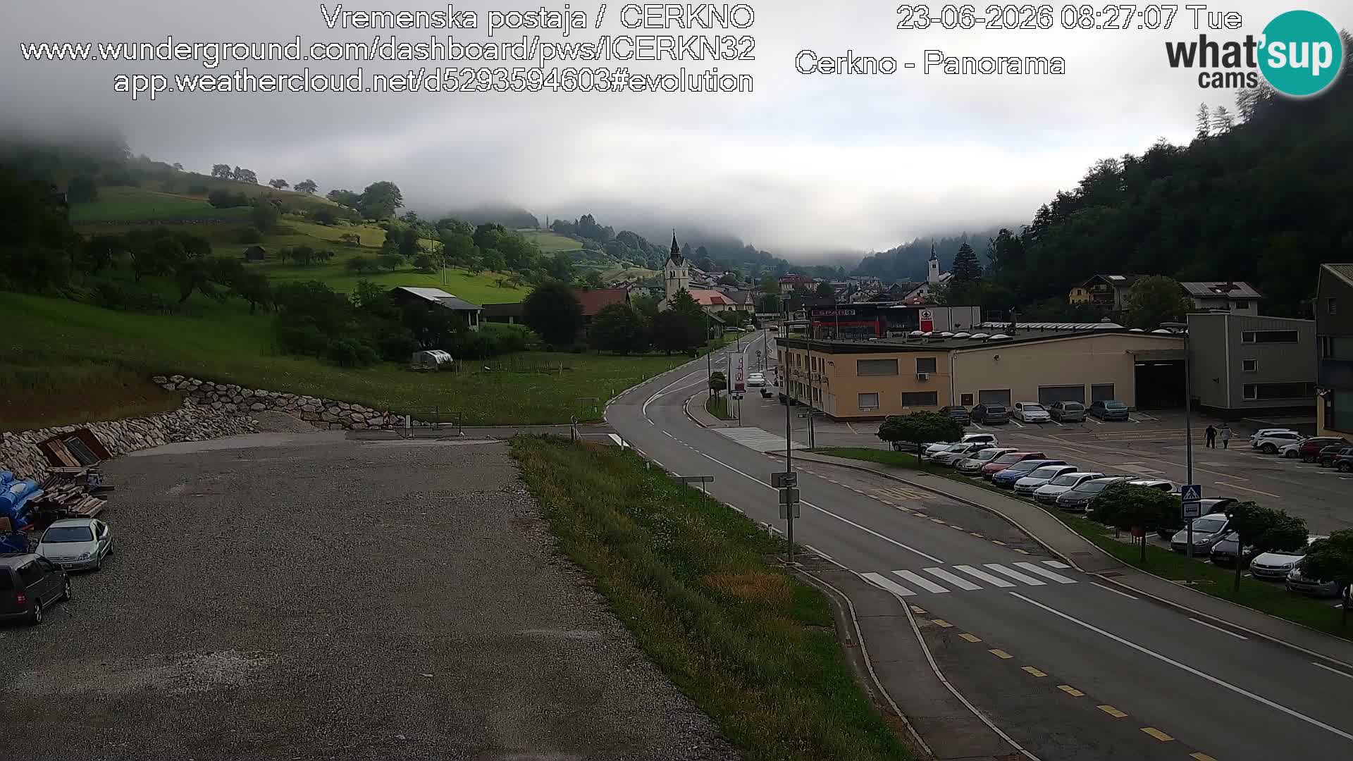 Cerkno vhod v mesto