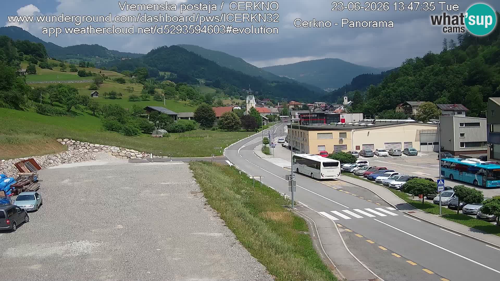 Cerkno vhod v mesto