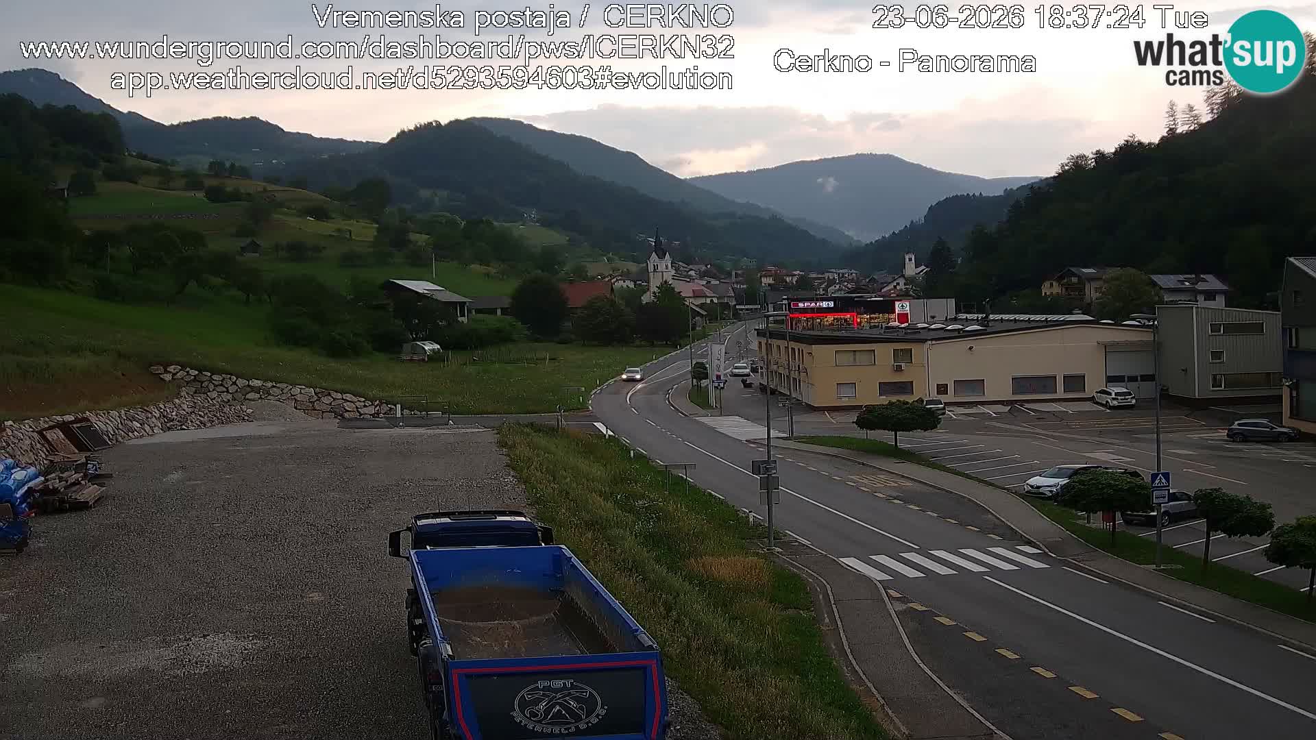 Cerkno vhod v mesto