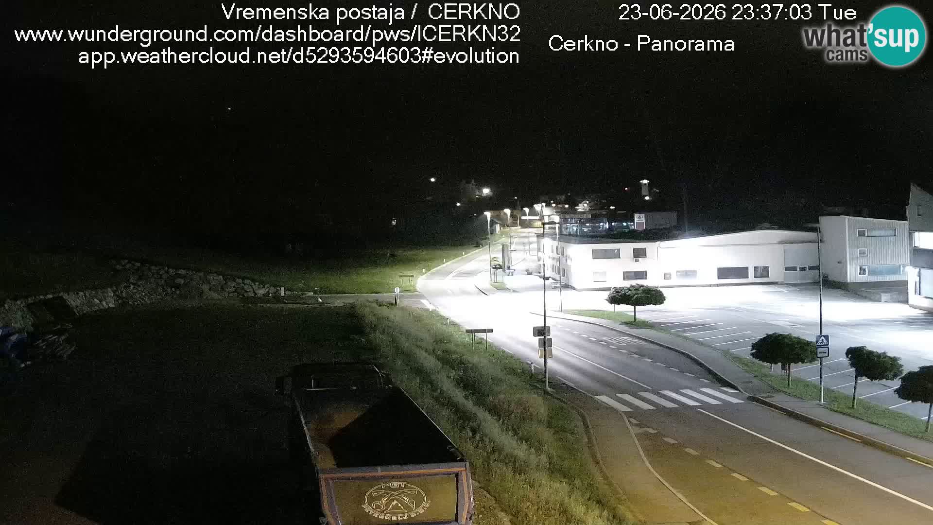 Cerkno vhod v mesto