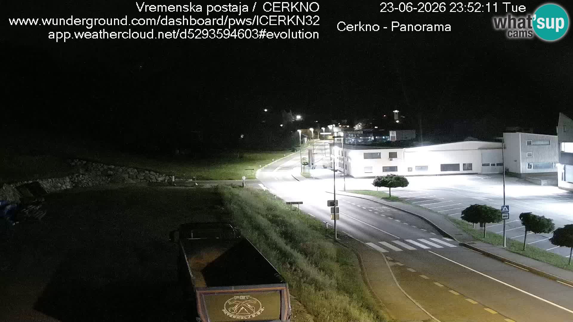 Cerkno Stadteingang Live-Webcam