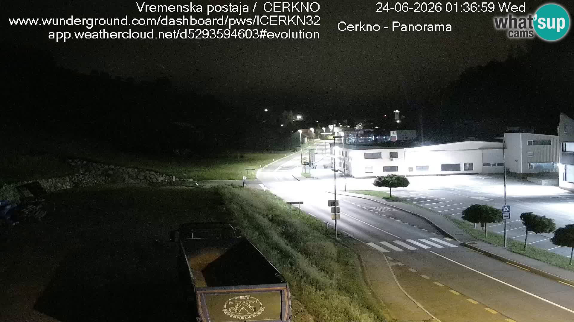 Cerkno Stadteingang Live-Webcam