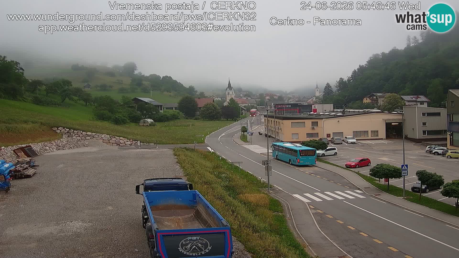Cerkno vhod v mesto