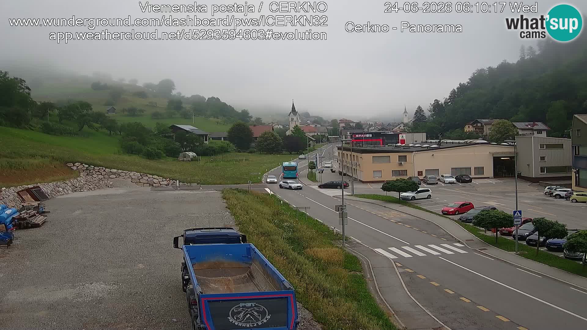 Cerkno vhod v mesto