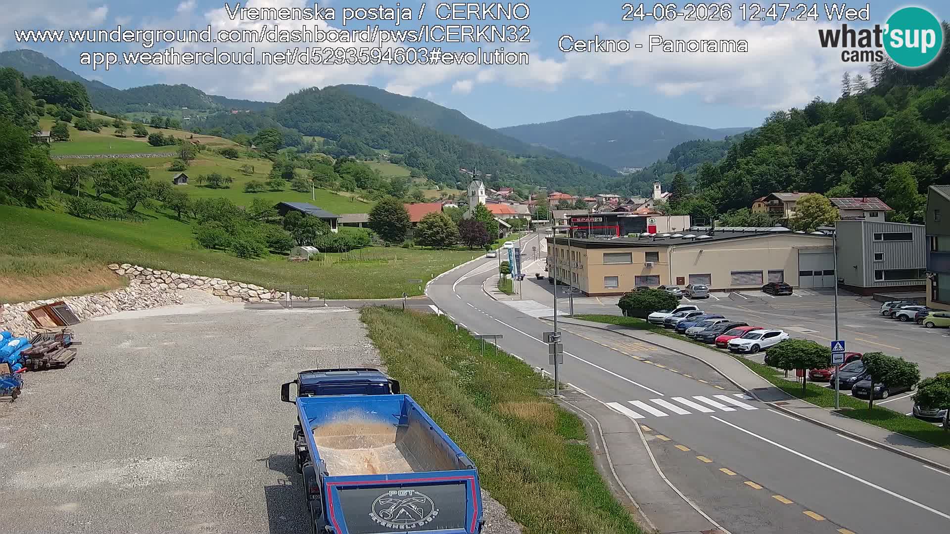 Cerkno vhod v mesto