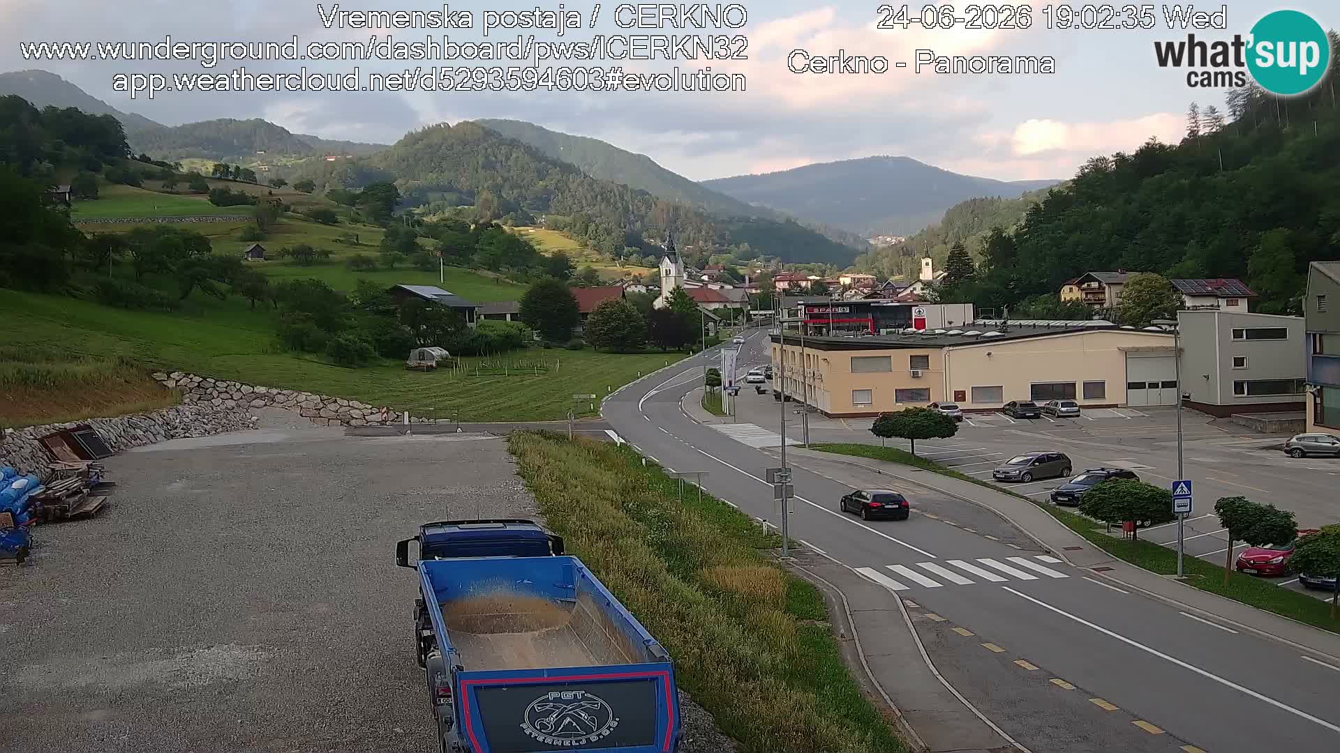 Cerkno vhod v mesto