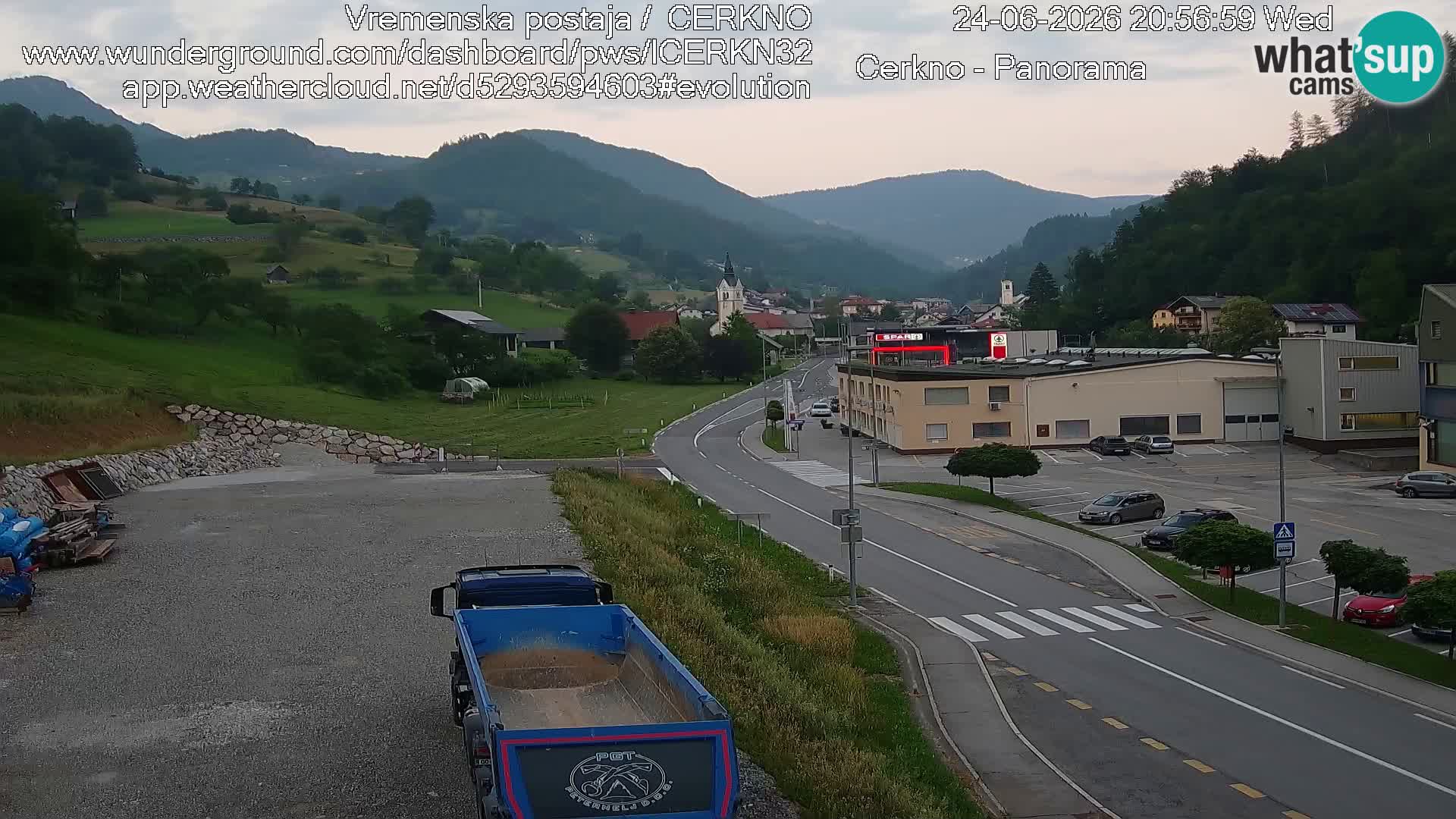 Cerkno vhod v mesto