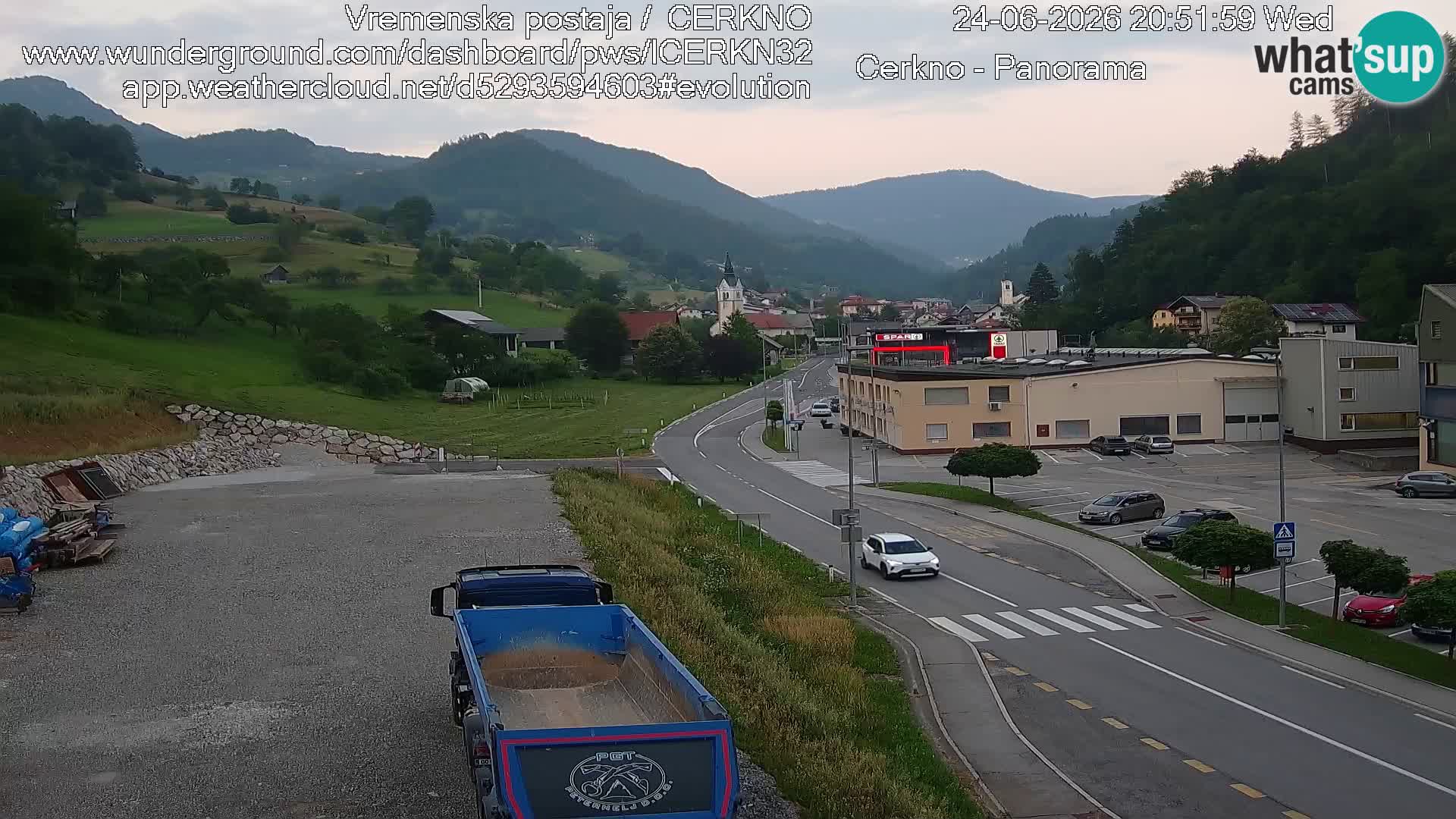 Cerkno vhod v mesto