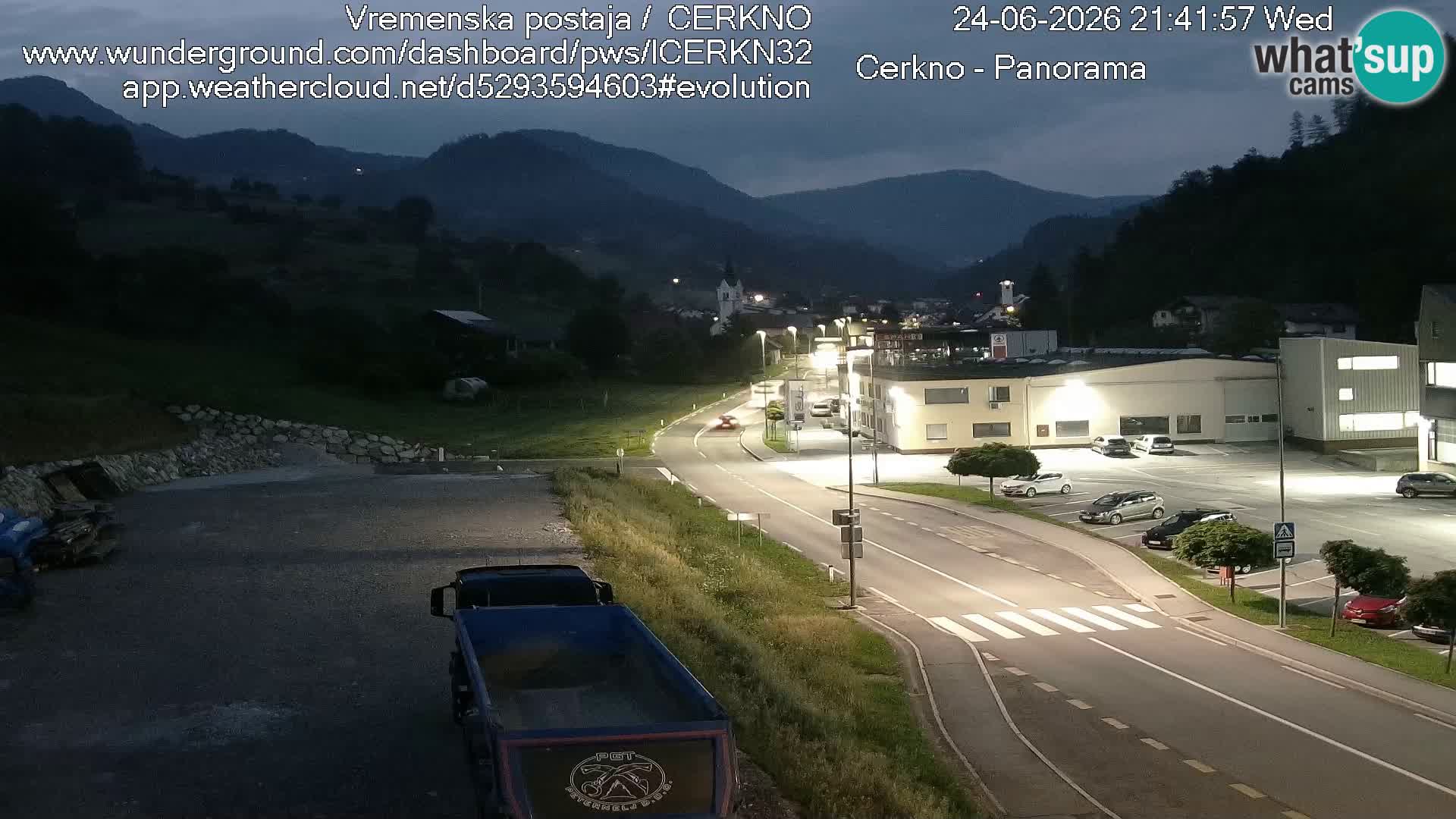 Cerkno vhod v mesto