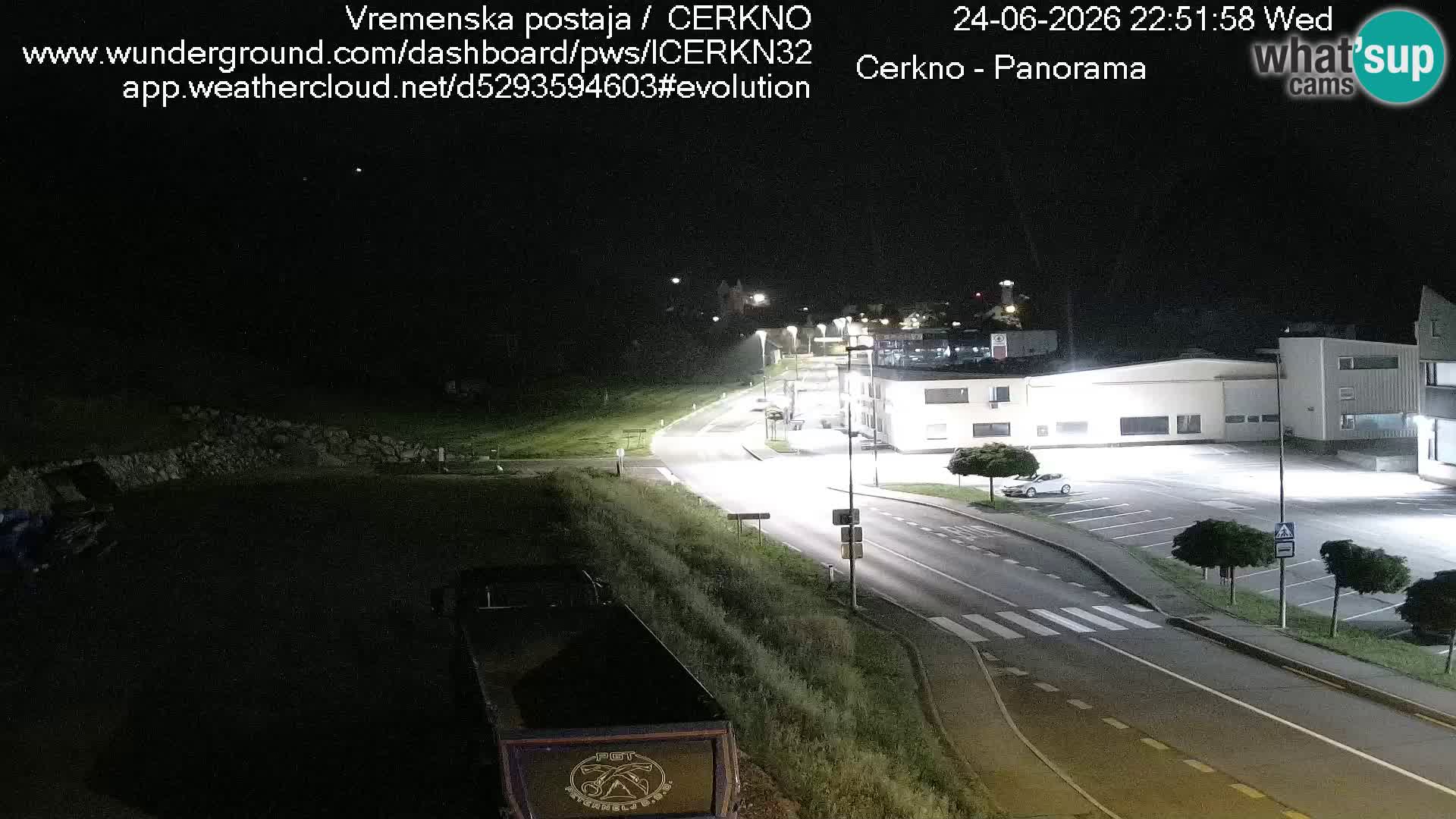 Cerkno vhod v mesto