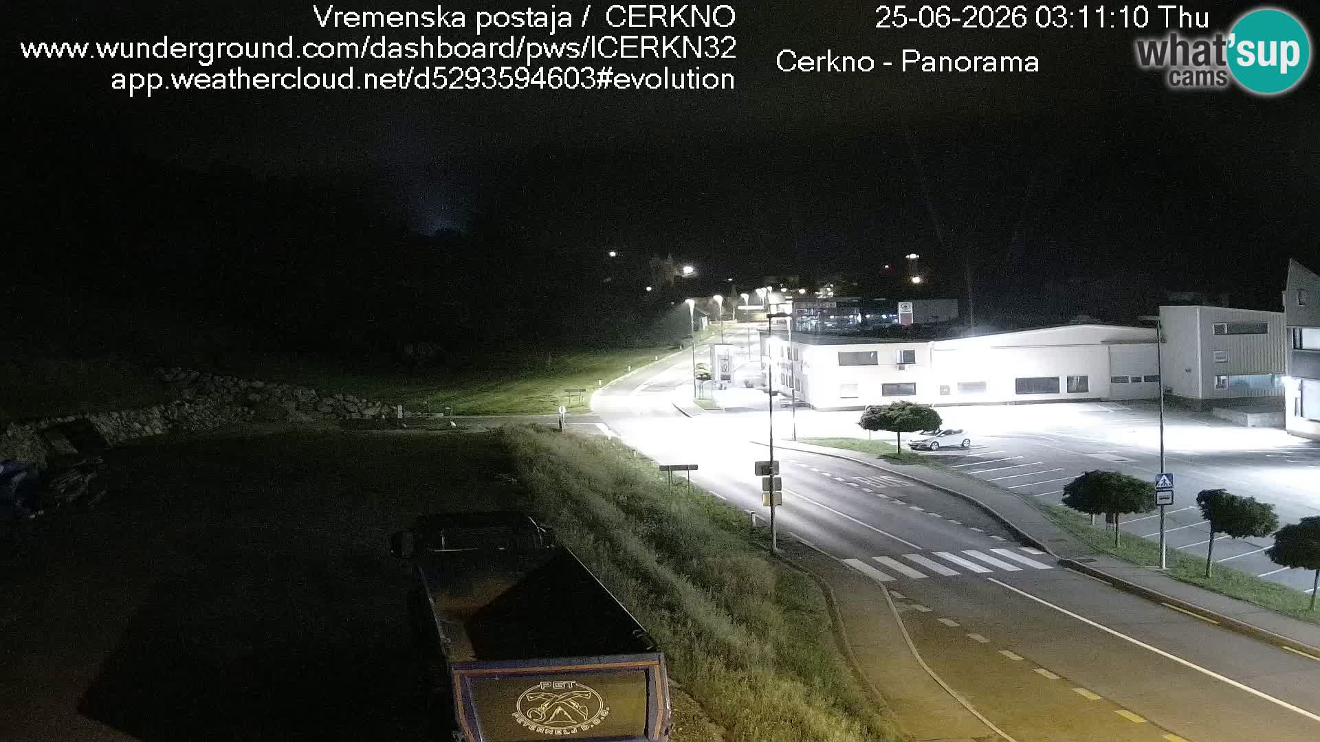 Cerkno vhod v mesto